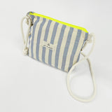 Navy Stripes Women's Shoulder Bag