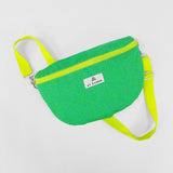 Bolsa de Ombro Verde Drops Pochete