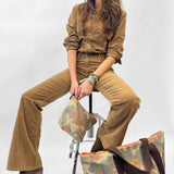 Camouflage <tc>XXL</tc> Grand sac de voyage