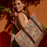 Camo <tc>XXL</tc> Grand sac de plage et de voyage