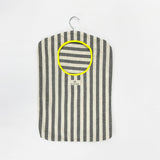 Grey Stripes Bolsa ropa sucia Viaje