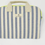 Navy Stripes Laptop Sleeve