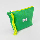 Drops Green <tc>Kulturtasche</tc>/Abweisende Umhängetasche für Damen