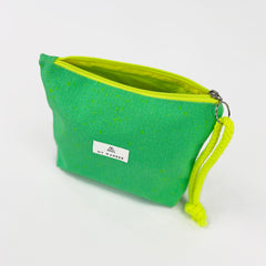 Drops Green <tc>Kulturtasche</tc>/Umhängetasche für Damen