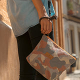 Bolsa de ombro feminina camuflada <tc>Nécessaire</tc>/repelente