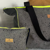 Pack Drops Grau Medium + <tc>Kulturtasche</tc>